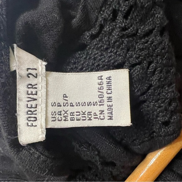 Black Lace Romper - Picture 3 of 3